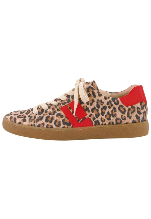 Paul Green Sneaker Leder Leopard