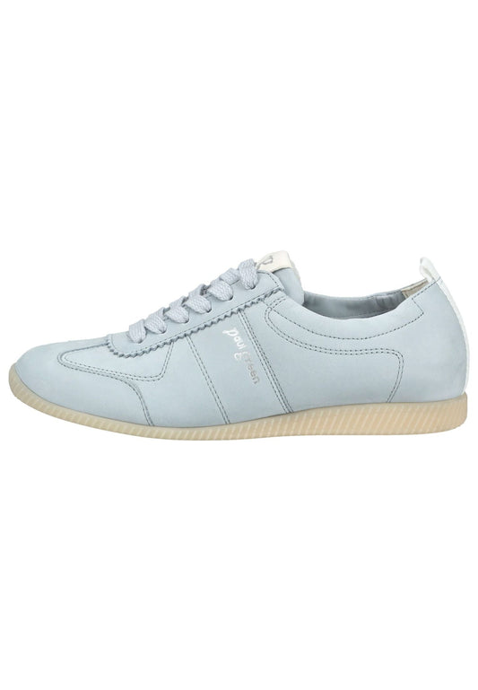 Paul Green Sneaker Nubukleder Hellblau