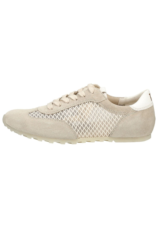 Paul Green Sneaker Veloursleder/Textil Beige
