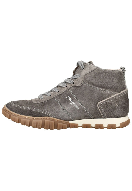 Paul Green Sneaker Veloursleder Titan