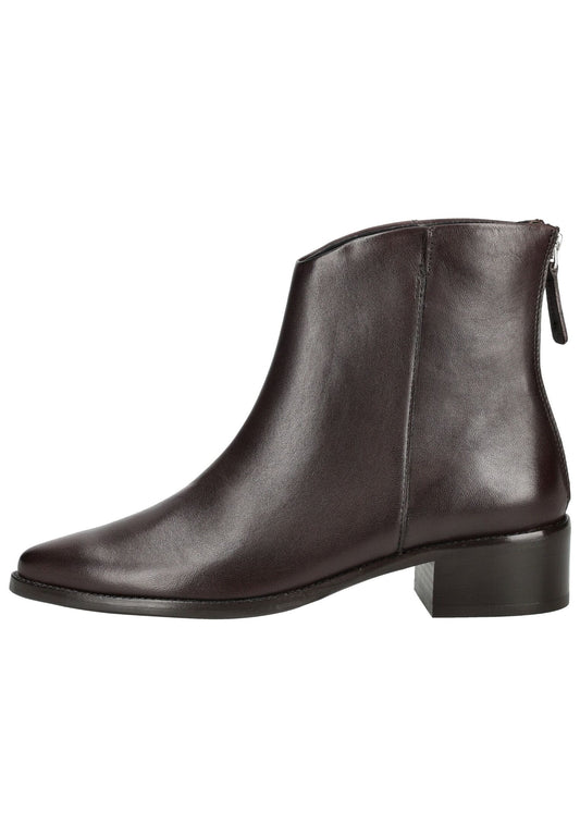 Paul Green Stiefelette Glattleder Espresso