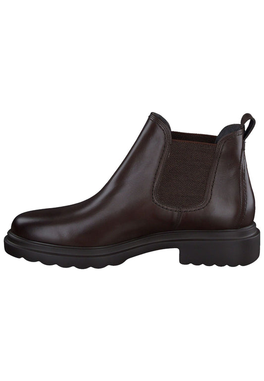Paul Green Stiefelette Leder/Textil Moro