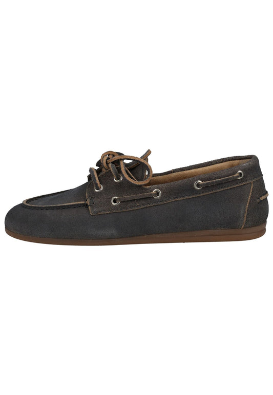 Pavement Halbschuhe Leder Dunkel Grau
