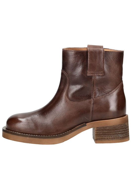 Pavement Stiefelette Leder Braun