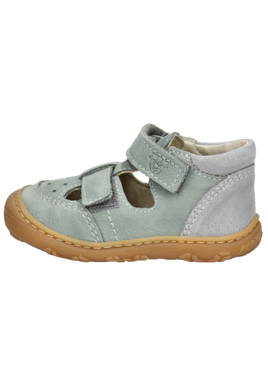 Pepino Halbschuhe Leder Türkis