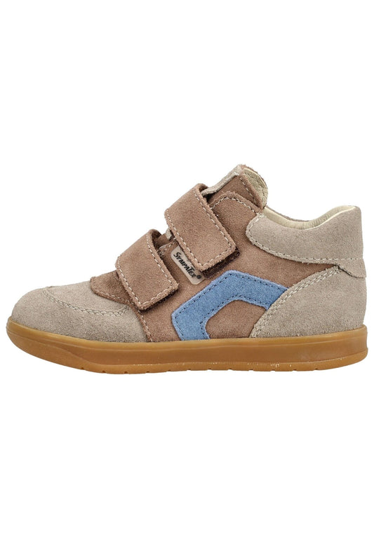 Pepino Halbschuhe Veloursleder Hellbraun
