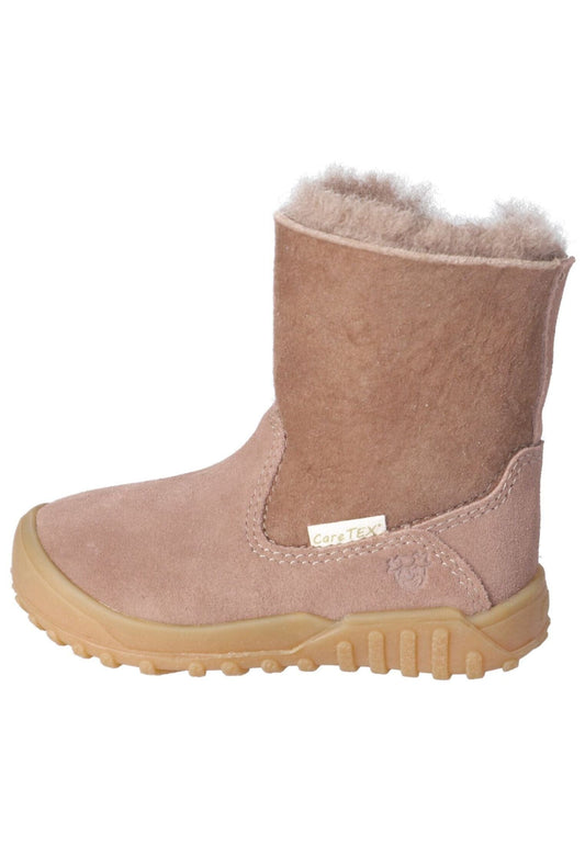 Pepino Stiefel Veloursleder Schoko Warmfutter