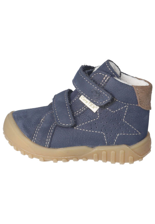 Pepino Stiefelette Leder/Textil See Warmfutter