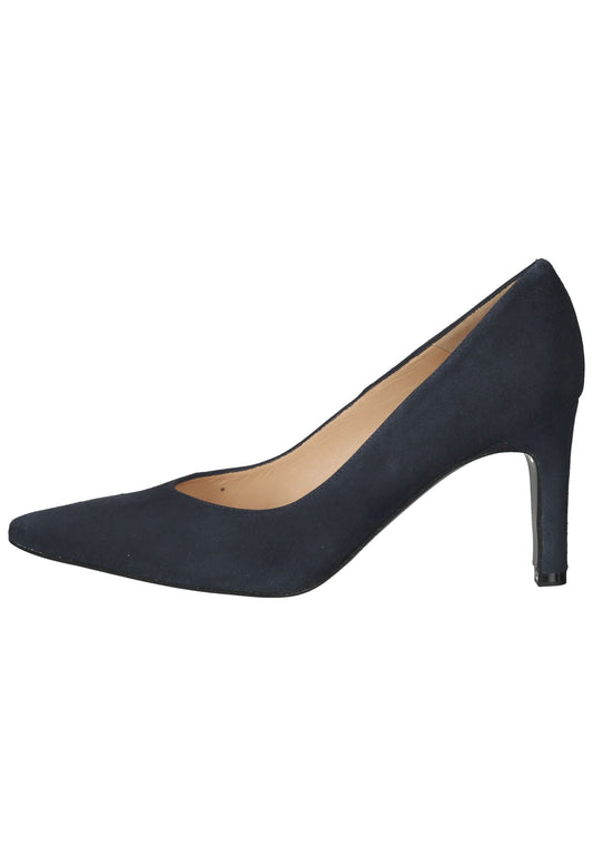 Peter Kaiser Pumps Leder Blau