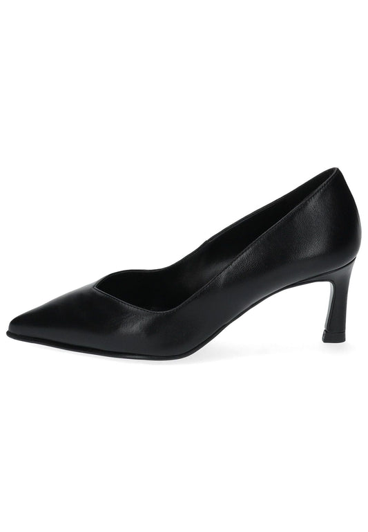 Peter Kaiser Pumps Leder Schwarz