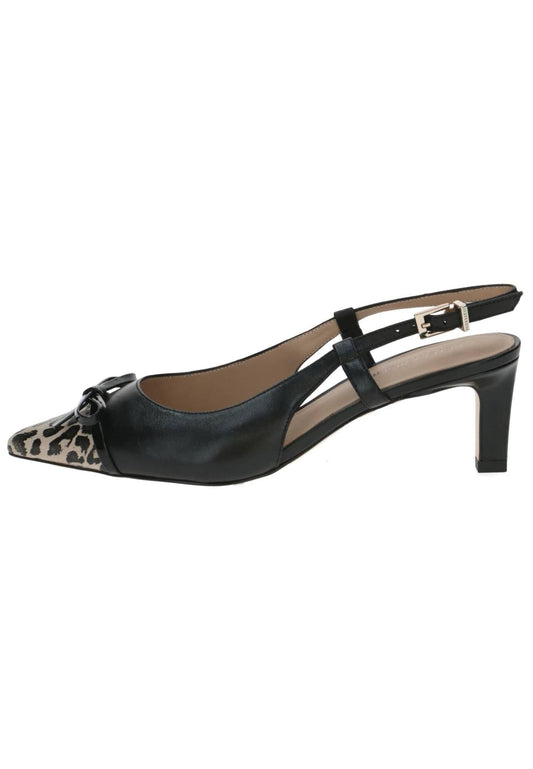 Peter Kaiser Pumps Leder Schwarz