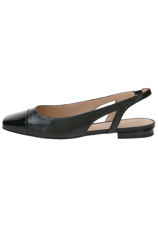 Peter Kaiser Pumps Leder Schwarz