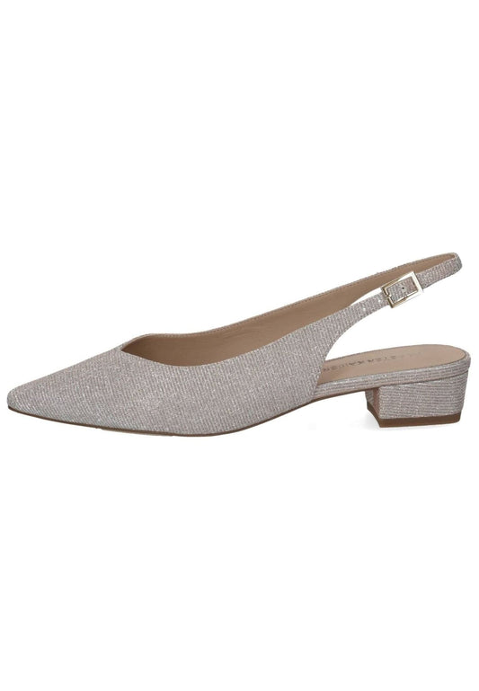 Peter Kaiser Pumps Textil Rose