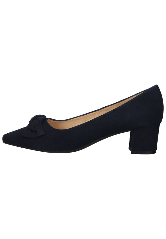 Peter Kaiser Pumps Veloursleder Notte