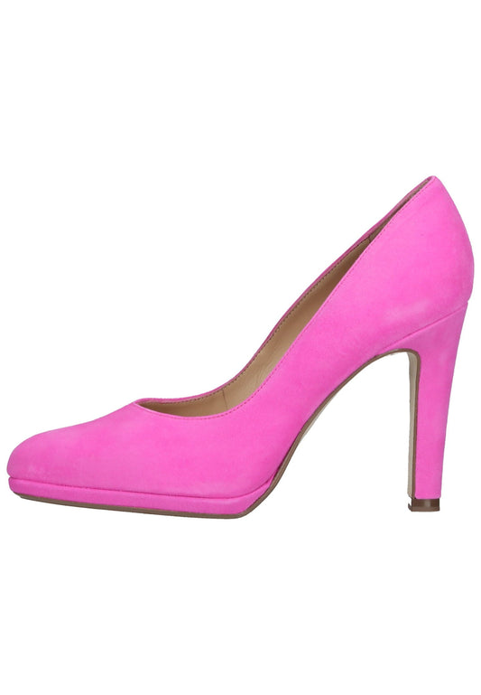 Peter Kaiser Pumps Veloursleder Pink