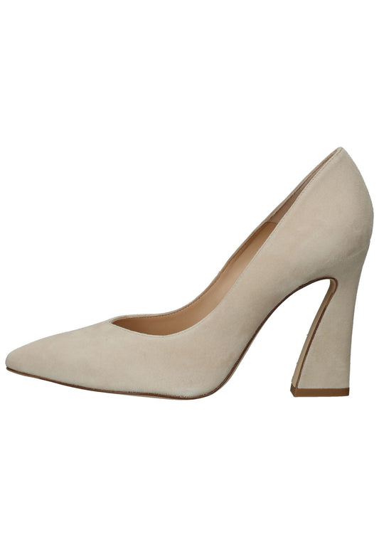 Peter Kaiser Pumps Veloursleder Sand