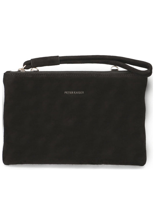 Peter Kaiser Taschen Veloursleder Schwarz