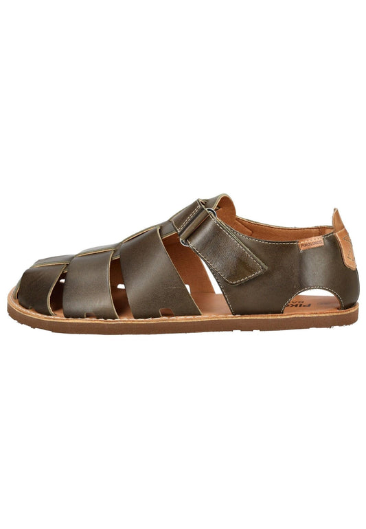 Pikolinos Sandalen Leder Dunkelbraun