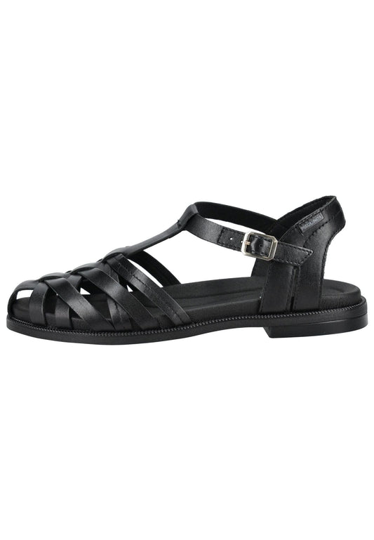 Pikolinos Sandalen Leder Schwarz