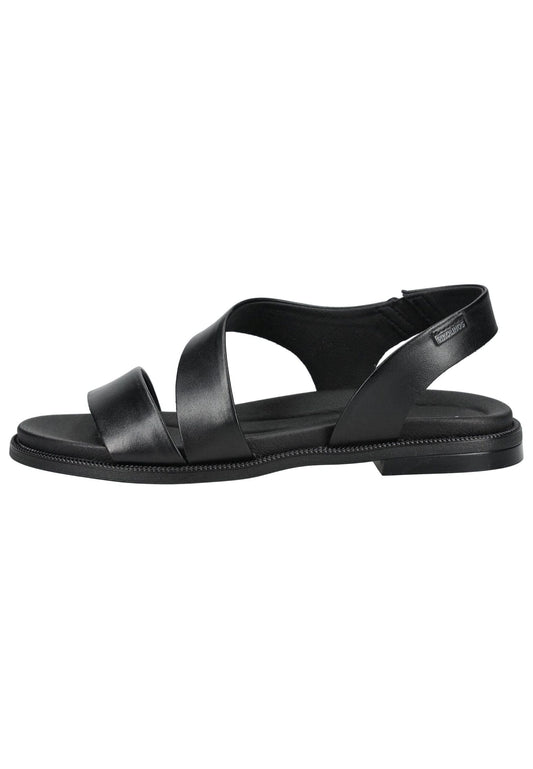 Pikolinos Sandalen Leder Schwarz/Schwarz