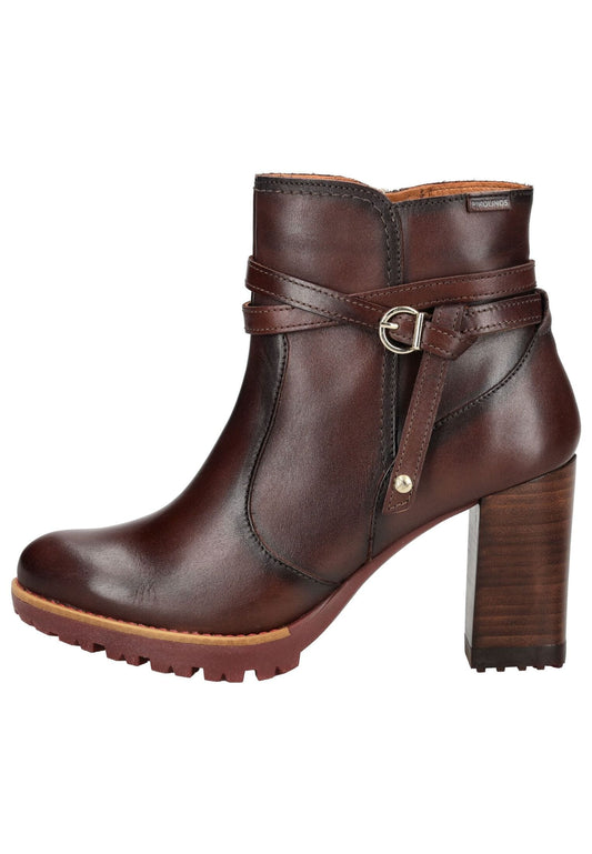 Pikolinos Stiefelette Leder Braun