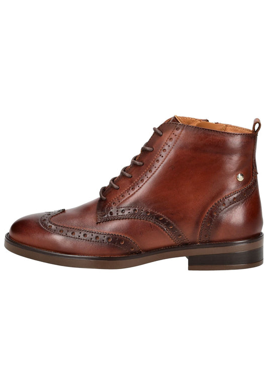 Pikolinos Stiefelette Leder Cognac
