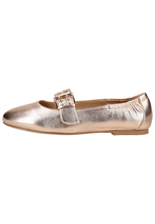 Regarde Le Ciel Ballerinas Leder Gold
