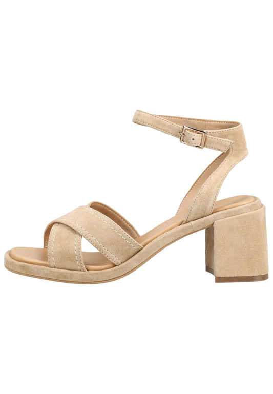 Regarde Le Ciel Sandalen Leder Nude