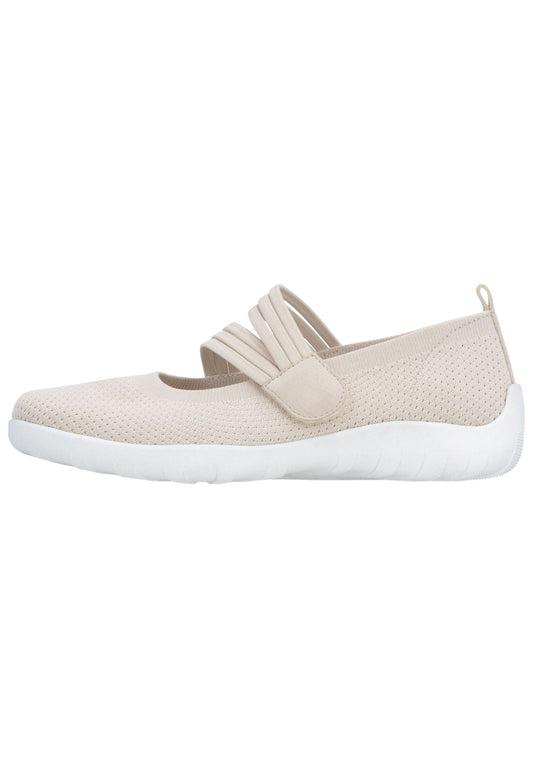Remonte Ballerinas Textil Beige