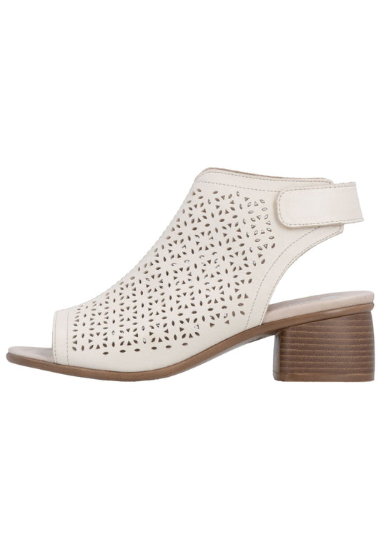 Remonte Sandalen Glattleder Weiß