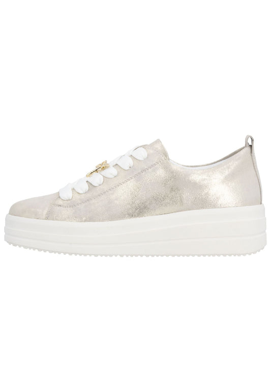 Remonte Sneaker Leder Beige