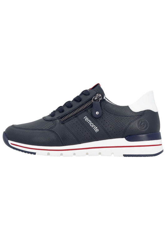 Remonte Sneaker Leder Pazifik