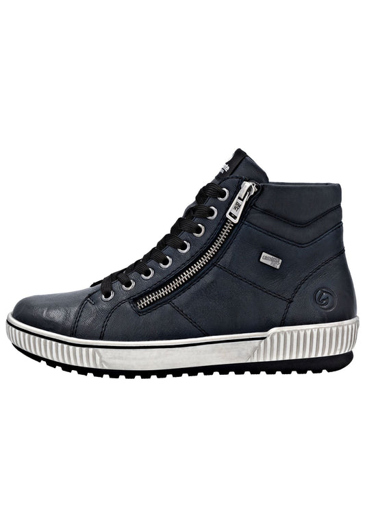 Remonte Sneaker Leder Pazifik Warmfutter