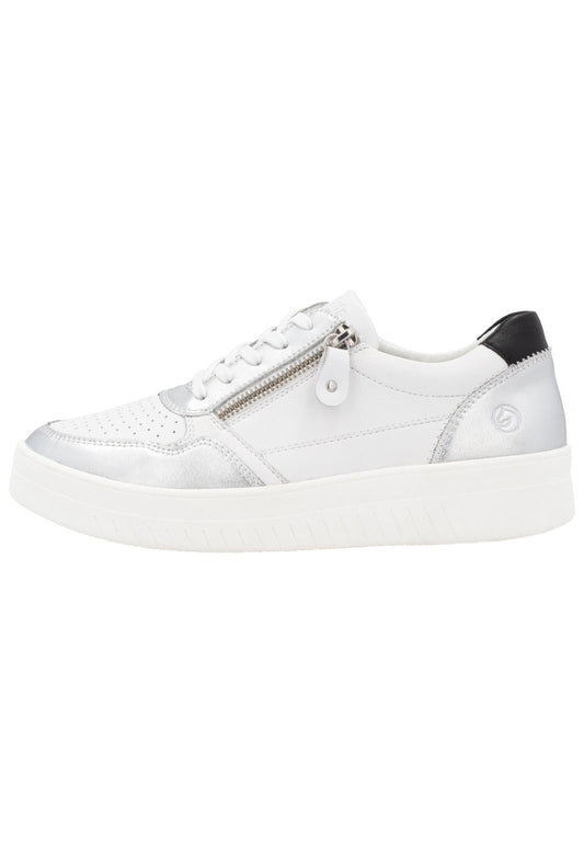 Remonte Sneaker Leder Weiß