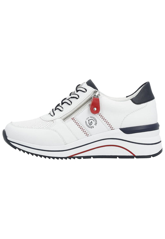 Remonte Sneaker Leder Weiß