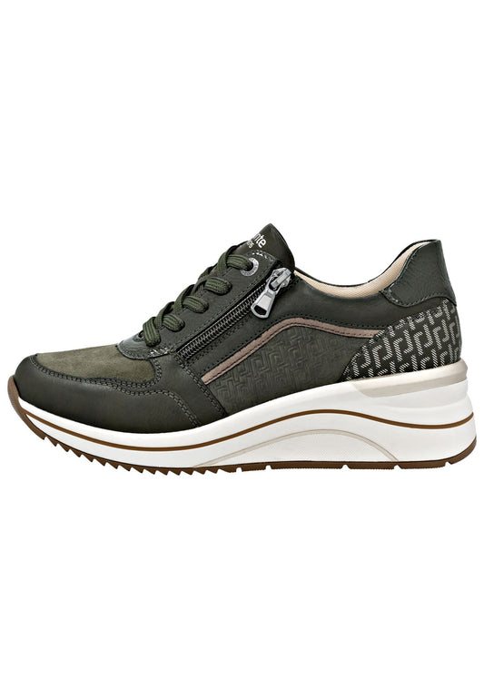 Remonte Sneaker Lederimitat Forest