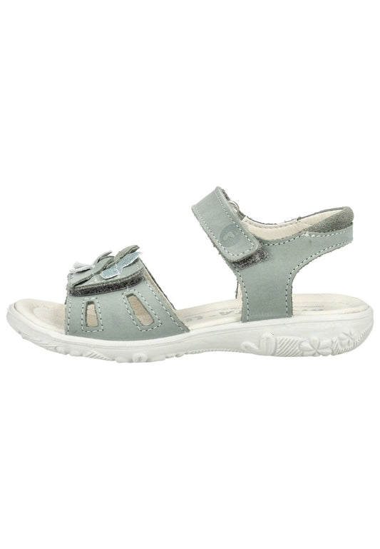 Ricosta Sandalen Nubukleder Grau