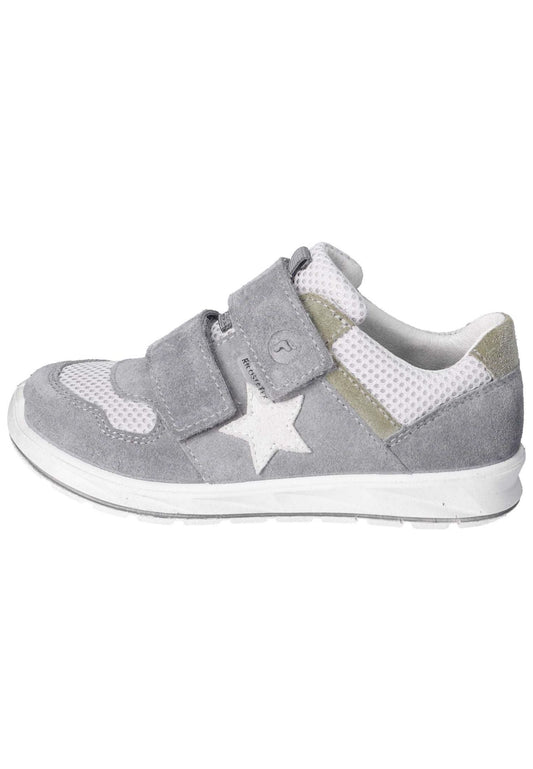 Ricosta Sneaker Leder Hellgrau
