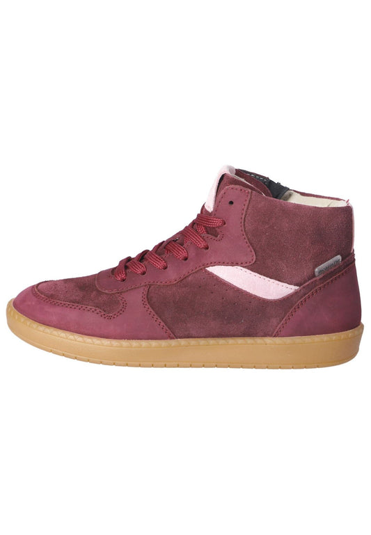 Ricosta Sneaker Veloursleder Bordeaux