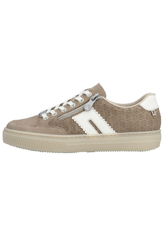 Rieker Sneaker Glattleder Camel