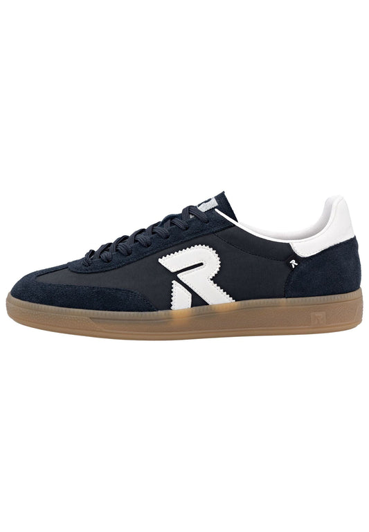 Rieker Sneaker Glattleder Pazifik