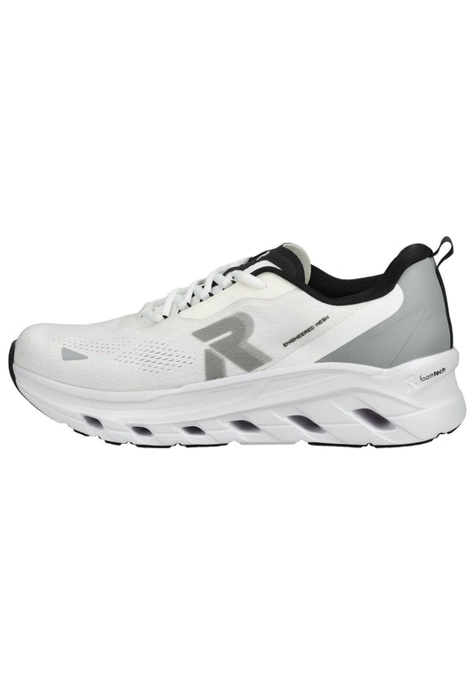 Rieker Sneaker Textil Weiß