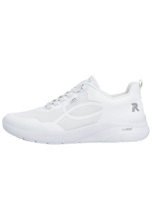 Rieker Sneaker Textil Weiß