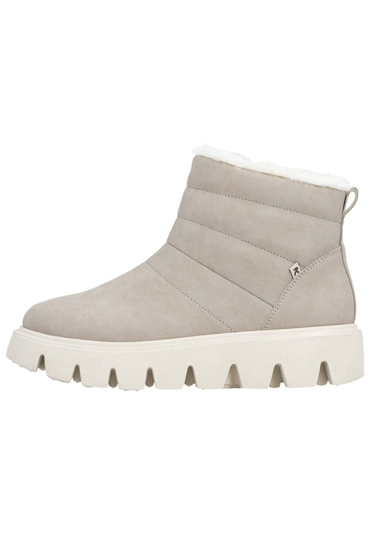 Rieker Stiefelette Glattleder Ginger Warmfutter