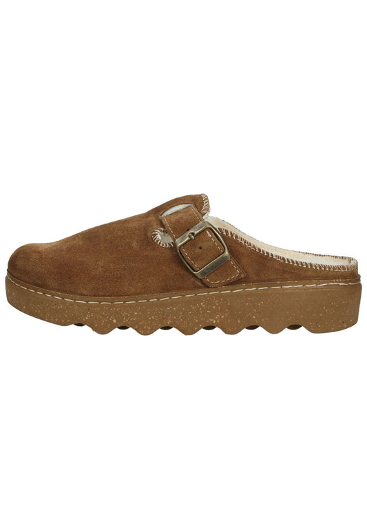 Rohde Hausschuhe Leder Cuoio Warmfutter
