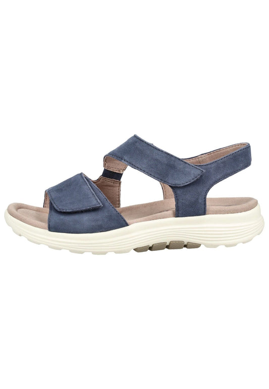 rollingsoft Sandalen Leder Marine