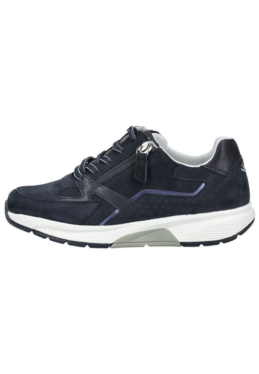 rollingsoft Sneaker Leder Marine