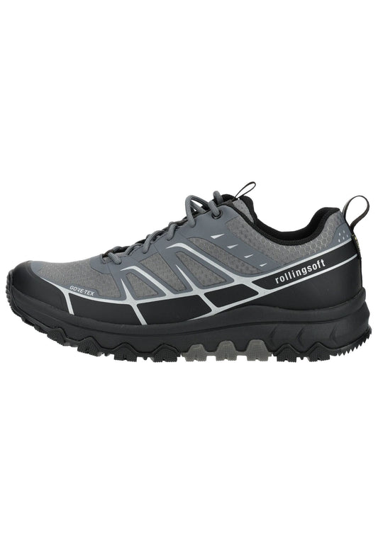 rollingsoft Sneaker Mesh Grau/Schwarz