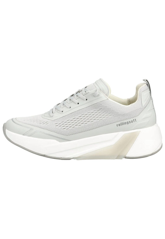 rollingsoft Sneaker Mesh Hellgrau
