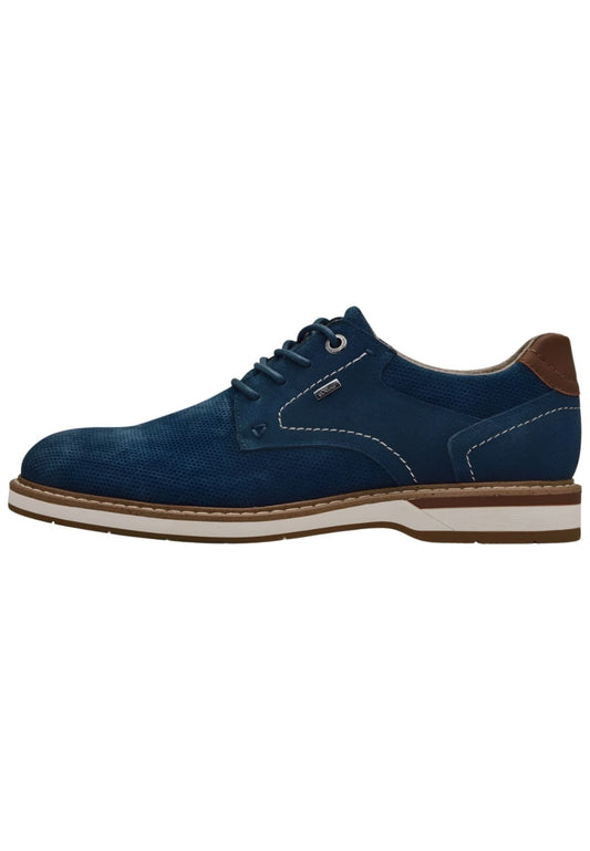 s.Oliver Sneaker Leder/Synthetik Navy